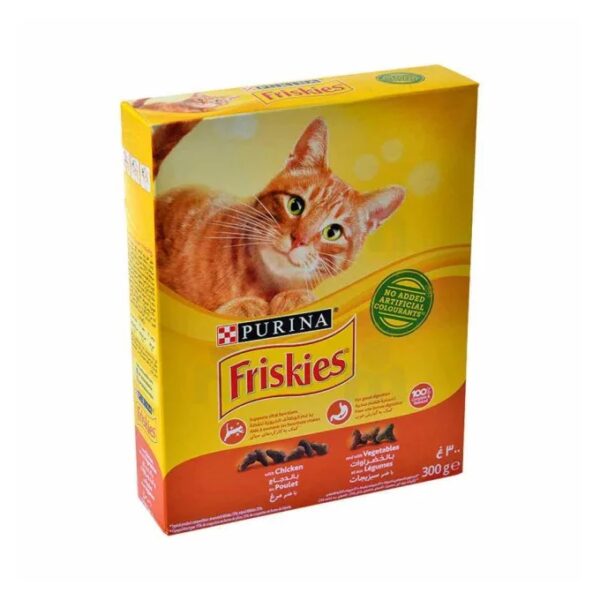 Croquettes Au Poulet Et Aux L Gumes Pour Chat Adulte G Friskies