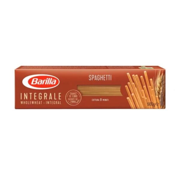 BARILLA Spaghetti au blé complet n5 500g Shippini