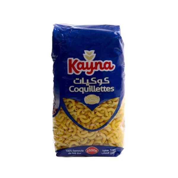 KAYNA Coquillettes 100 semoule de blé dur 500g Shippini