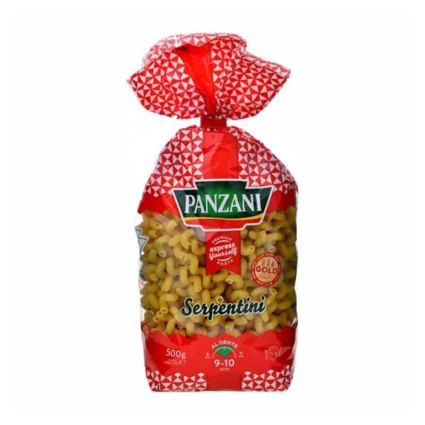 PANZANI Serpentini 500g Shippini