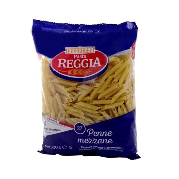 REGGIA Pâtes penne Mezzani n37 500g Shippini