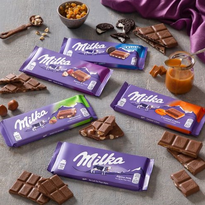 Milka Gaufrettes chocolat au lait Choco Blanc 180g – Shippini